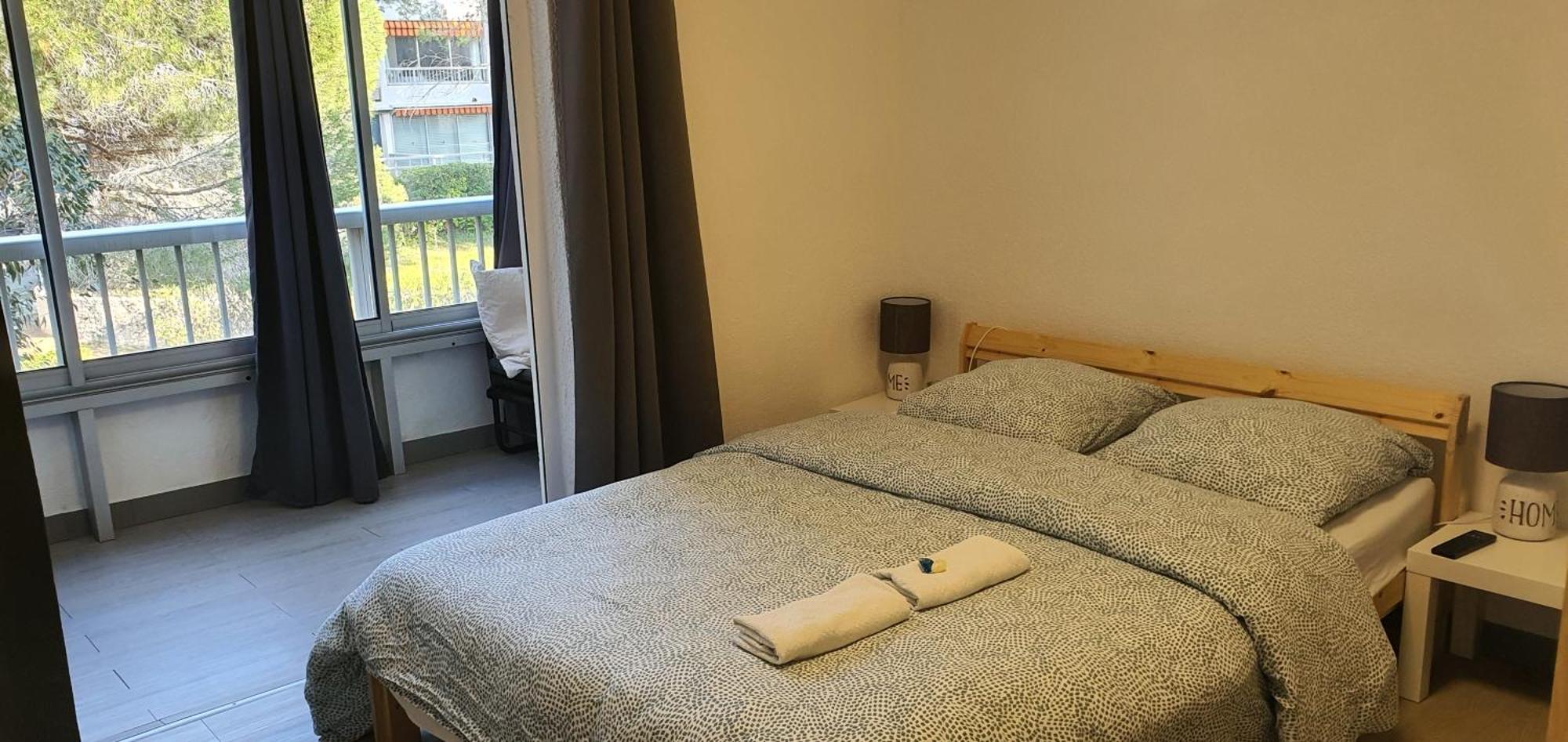 Havre De Paix A 2 Pas De L'Eau, Autonomie Apartment Saint-Mandrier-sur-Mer Exterior photo